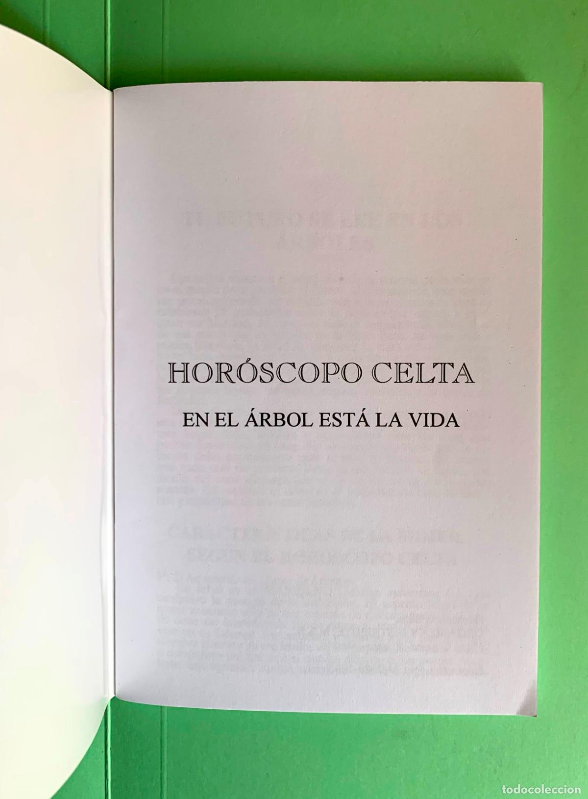 Libros de segunda mano: HOR&Oacute;SCOPO CELTA (Los Indios Americanos; Madrid, 1995) 1&ordf; edici&oacute;n. Original - Foto 4