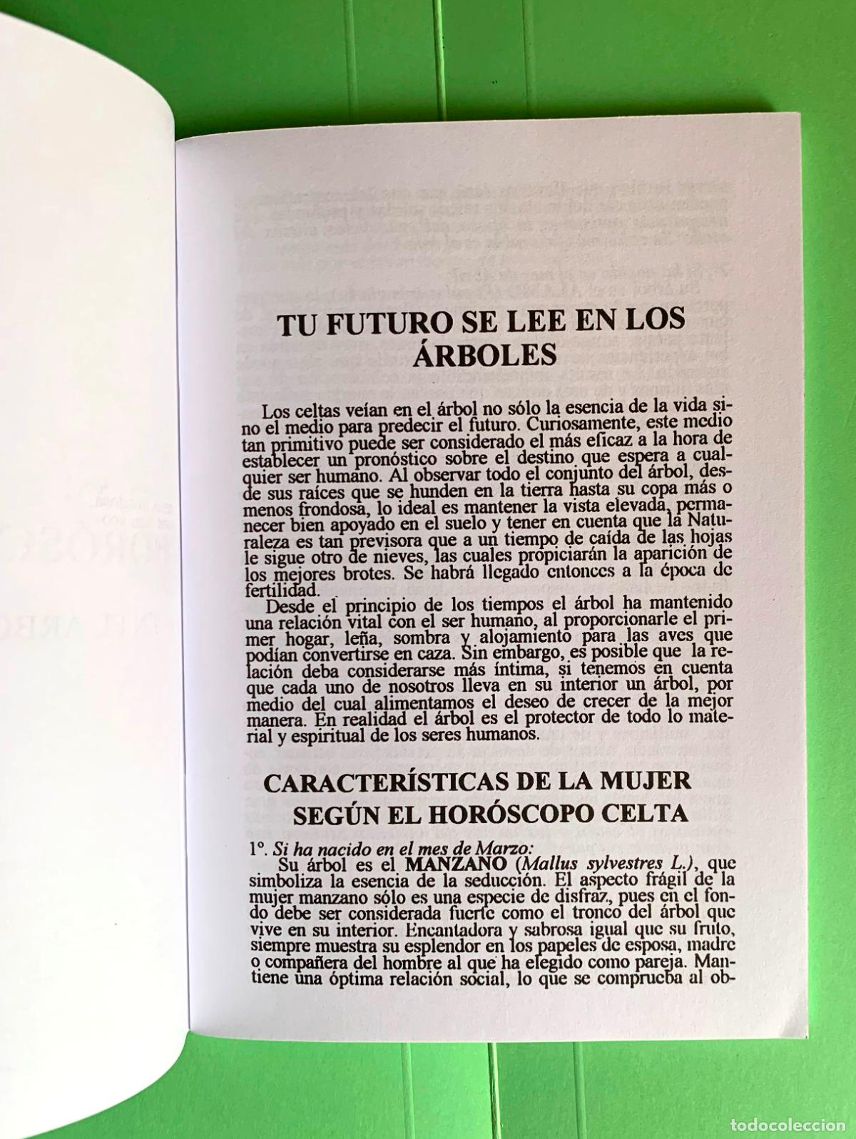 Libros de segunda mano: HOR&Oacute;SCOPO CELTA (Los Indios Americanos; Madrid, 1995) 1&ordf; edici&oacute;n. Original - Foto 6