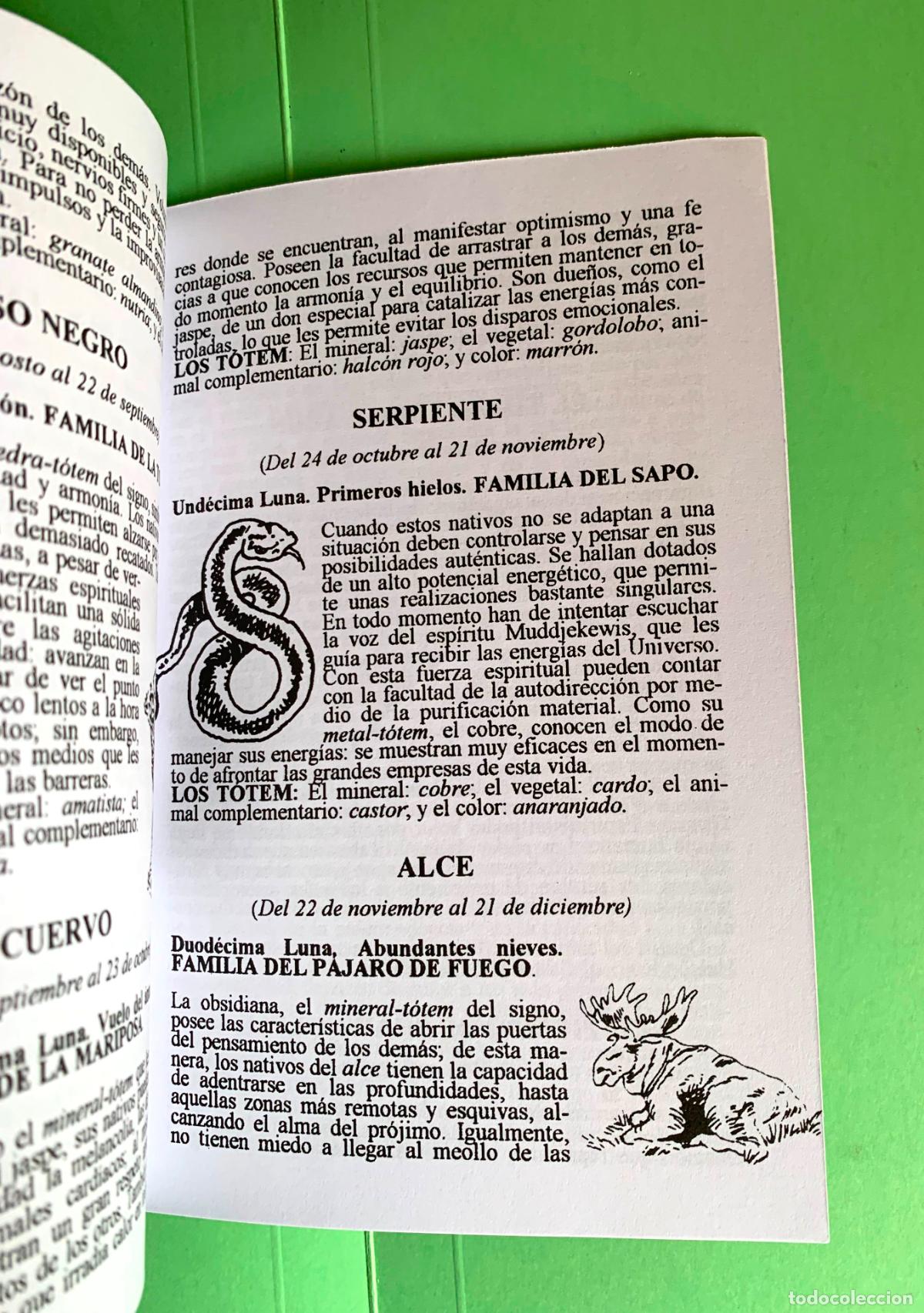 Libros de segunda mano: HOR&Oacute;SCOPO CELTA (Los Indios Americanos; Madrid, 1995) 1&ordf; edici&oacute;n. Original - Foto 8