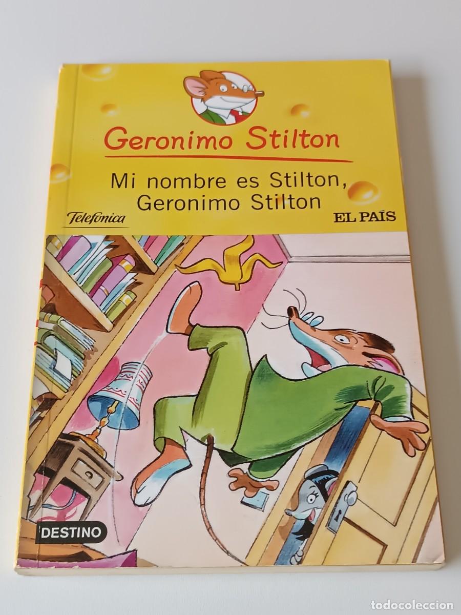 Libri di seconda mano: MI NOMBRES STILTON GERONIMO STILTON