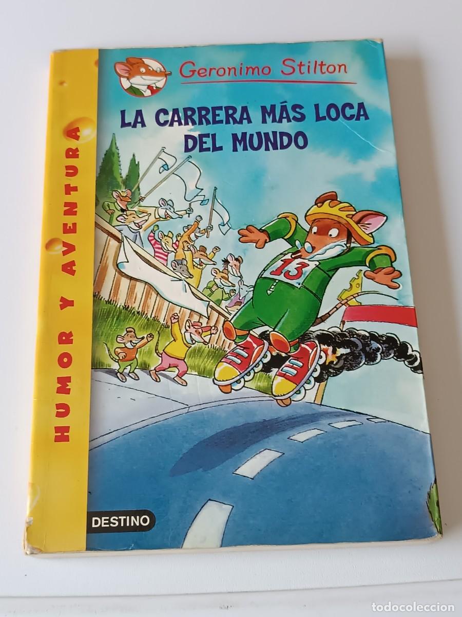 Libri di seconda mano: LA CERRERA MAS LOCA DEL MUNDO