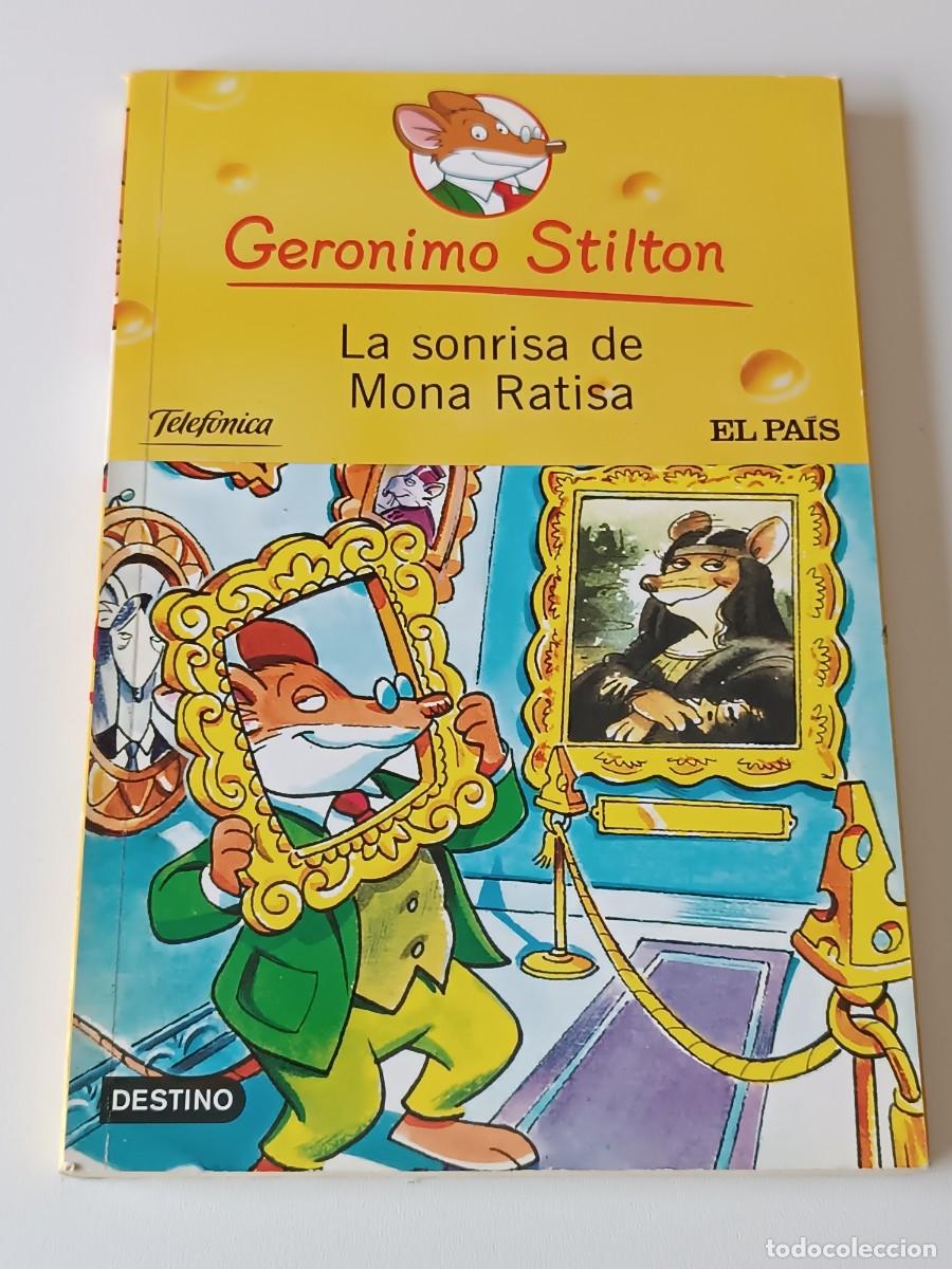 Libri di seconda mano: LA SONRISA DE LA MONA RATISA