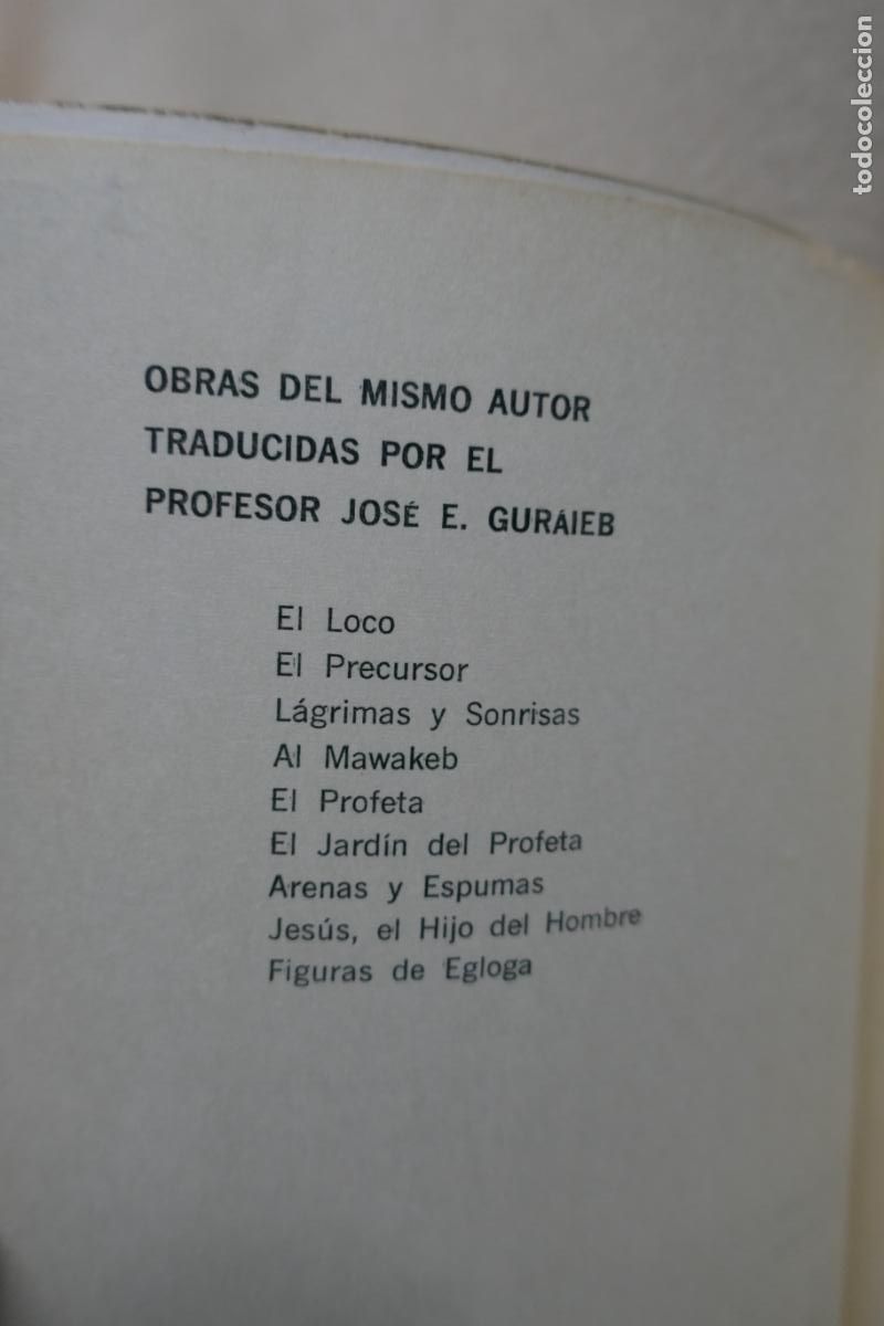 Libros de segunda mano: POEMAS Y PARABOLAS - GIBRAN KHALIL GIBRAN - Foto 5
