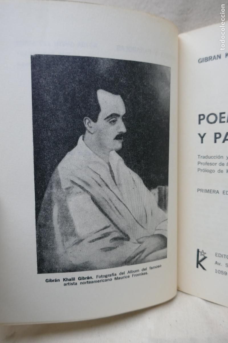 Libros de segunda mano: POEMAS Y PARABOLAS - GIBRAN KHALIL GIBRAN - Foto 6