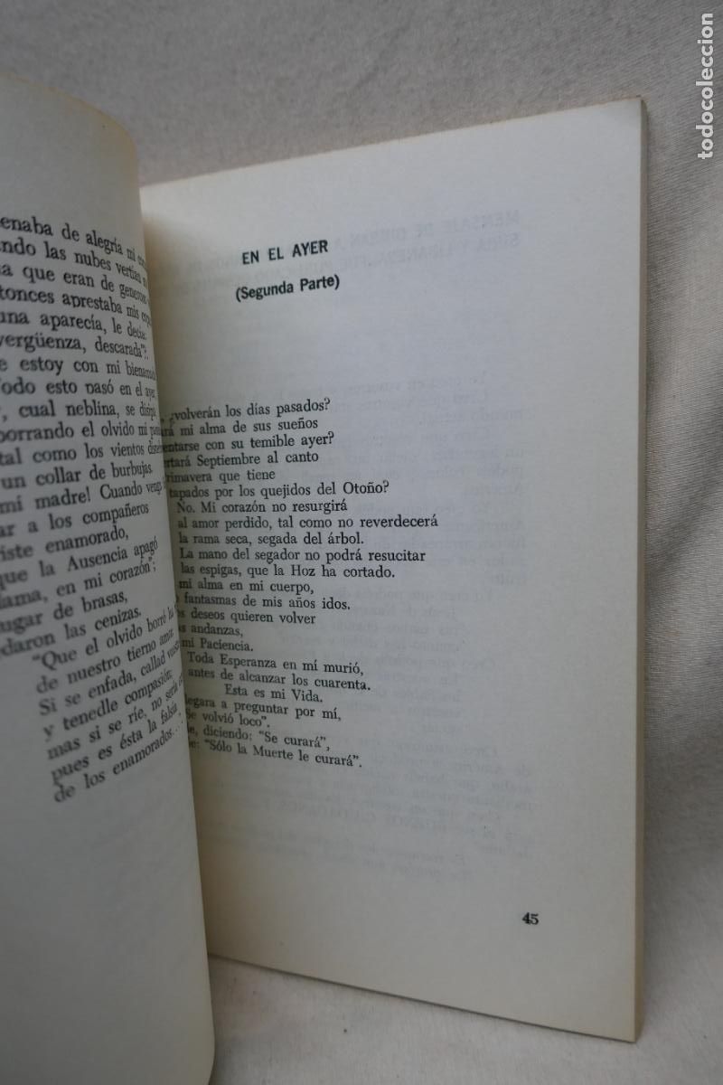 Libros de segunda mano: POEMAS Y PARABOLAS - GIBRAN KHALIL GIBRAN - Foto 8