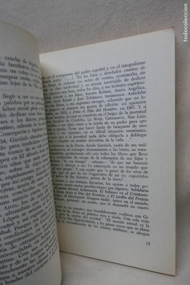 Libros de segunda mano: POEMAS Y PARABOLAS - GIBRAN KHALIL GIBRAN - Foto 11