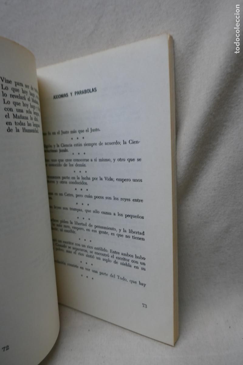 Libros de segunda mano: POEMAS Y PARABOLAS - GIBRAN KHALIL GIBRAN - Foto 14