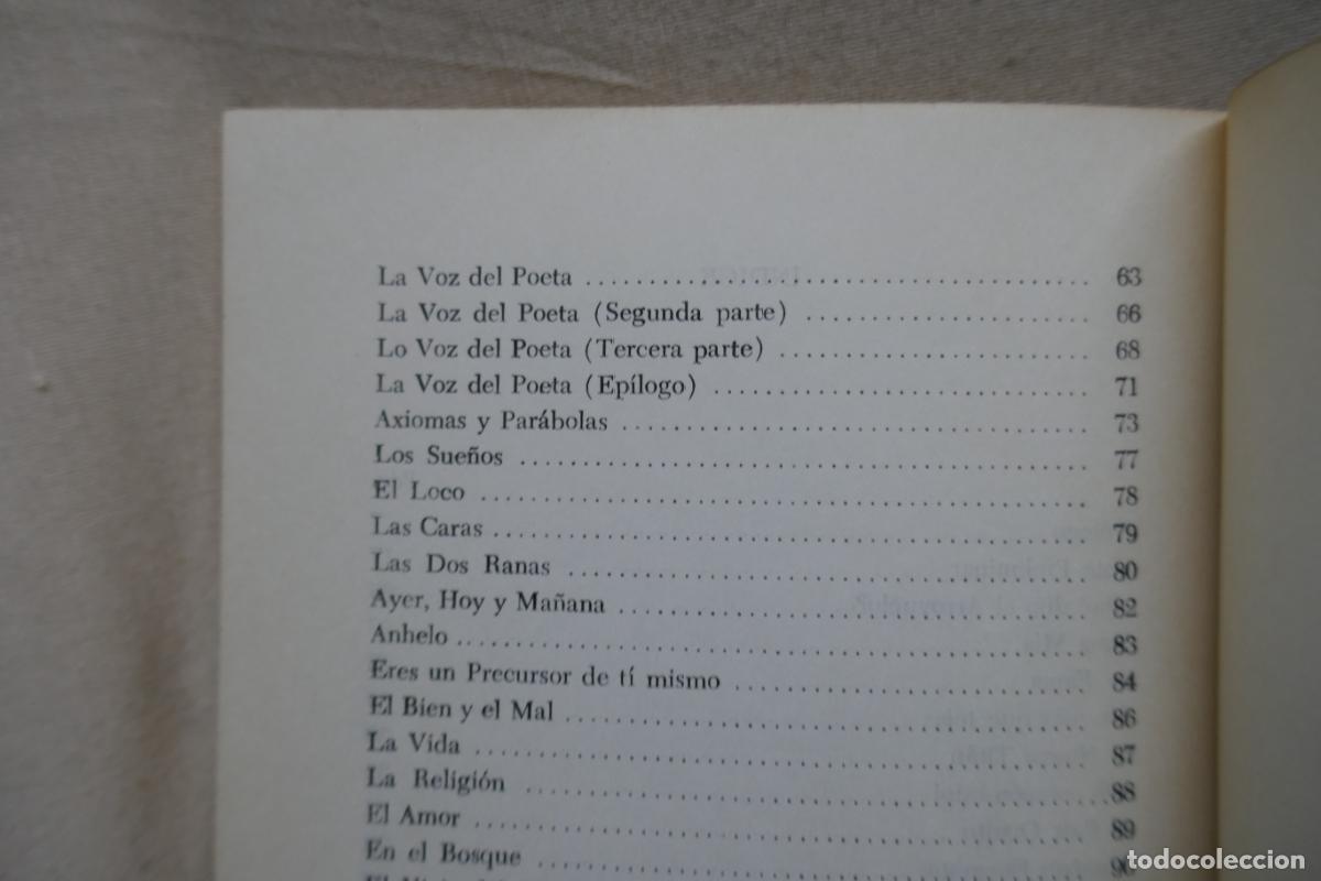 Libros de segunda mano: POEMAS Y PARABOLAS - GIBRAN KHALIL GIBRAN - Foto 17