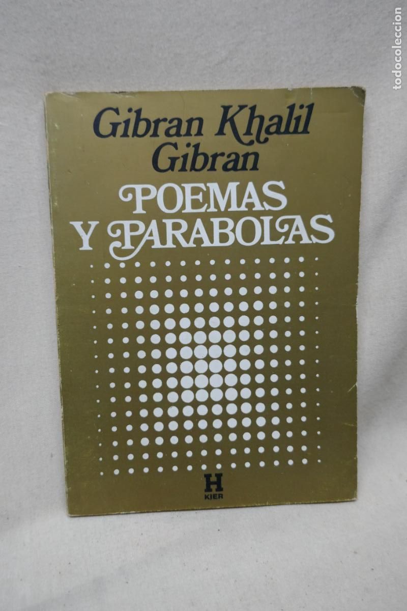 Libros de segunda mano: POEMAS Y PARABOLAS - GIBRAN KHALIL GIBRAN - Foto 1