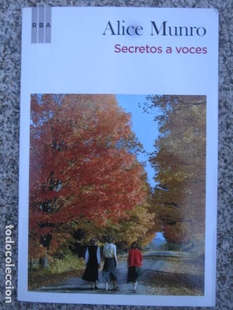 Libros de segunda mano: Secretos a voces - Alice Munro - Foto 1