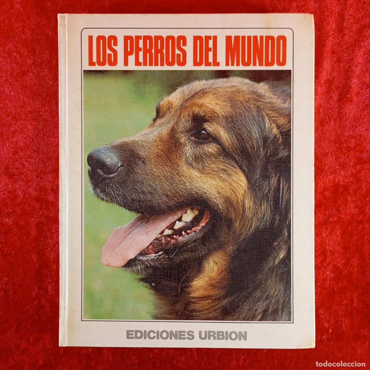 Libros de segunda mano: LOS PERROS DEL MUNDO - EDICIONES URBION - 1983 / 10941 - Foto 1