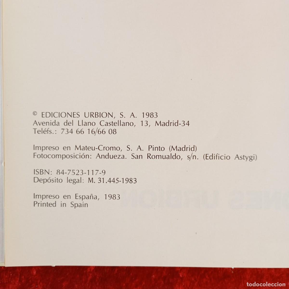 Libros de segunda mano: LOS PERROS DEL MUNDO - EDICIONES URBION - 1983 / 10941 - Foto 4