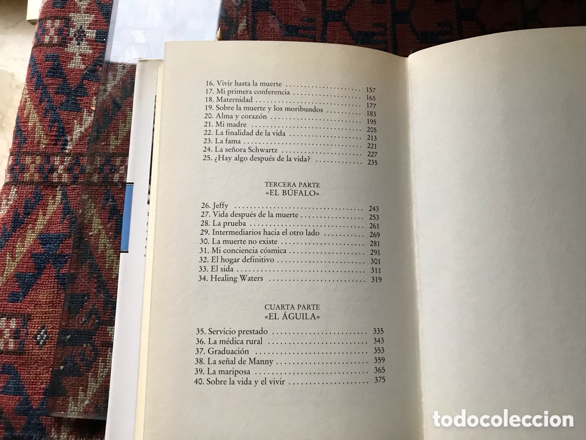 Libros de segunda mano: La rueda de la vida. Elizabeth Kubler-Ross. - Foto 7