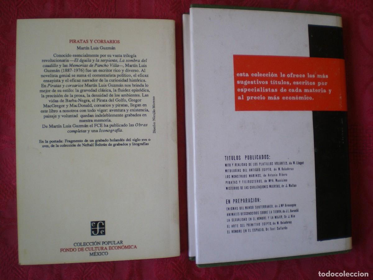 Libros de segunda mano: LOTE DE 2 LIBROS: PIRATAS, CORSARIOS, FILIBUSTEROS... - Foto 2