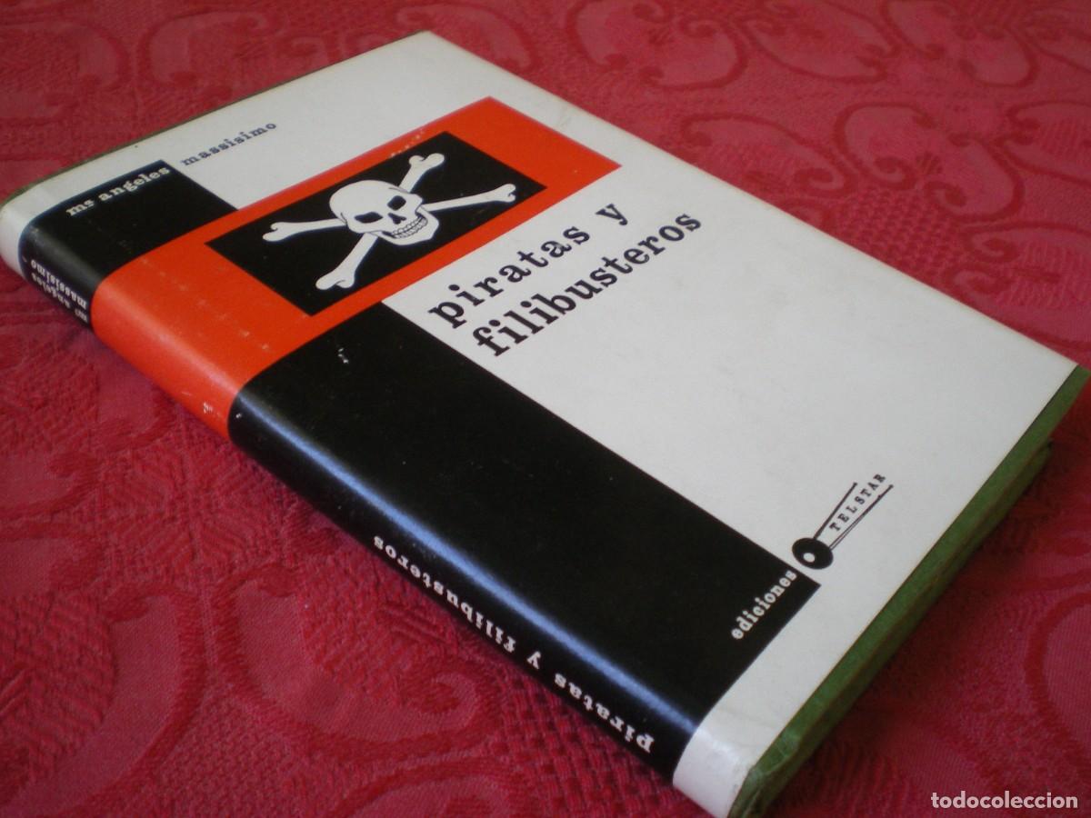 Libros de segunda mano: LOTE DE 2 LIBROS: PIRATAS, CORSARIOS, FILIBUSTEROS... - Foto 3