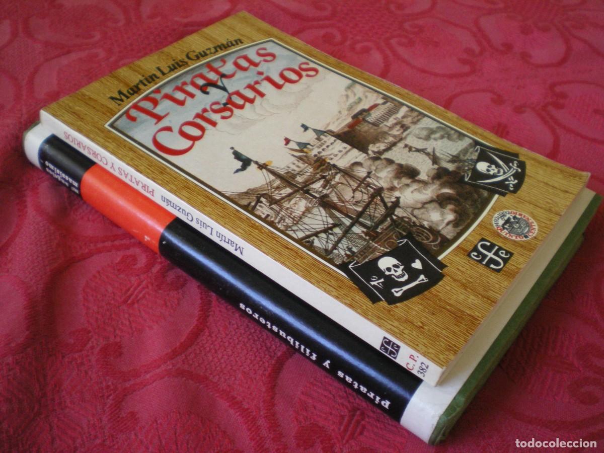 Libros de segunda mano: LOTE DE 2 LIBROS: PIRATAS, CORSARIOS, FILIBUSTEROS... - Foto 5
