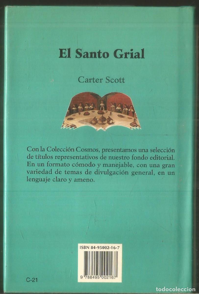 Libros de segunda mano: CARTER SCOTT. EL SANTO GRIAL. EDIMAT - Foto 2