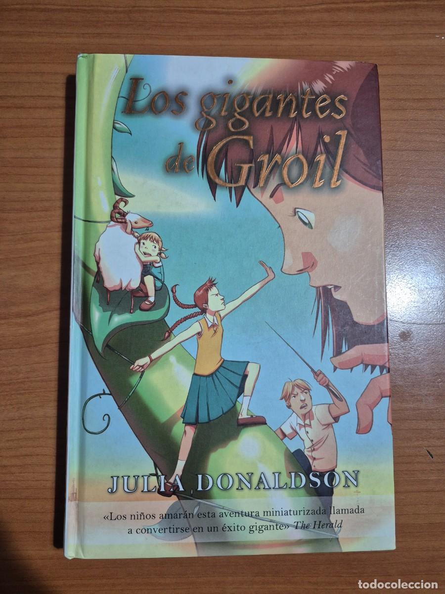 Libros de segunda mano: Los gigantes de Groil - Foto 1