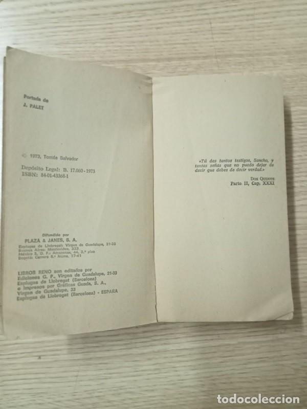 Libros de segunda mano: DIVISION 250 Tom&aacute;s Salvador - Foto 3