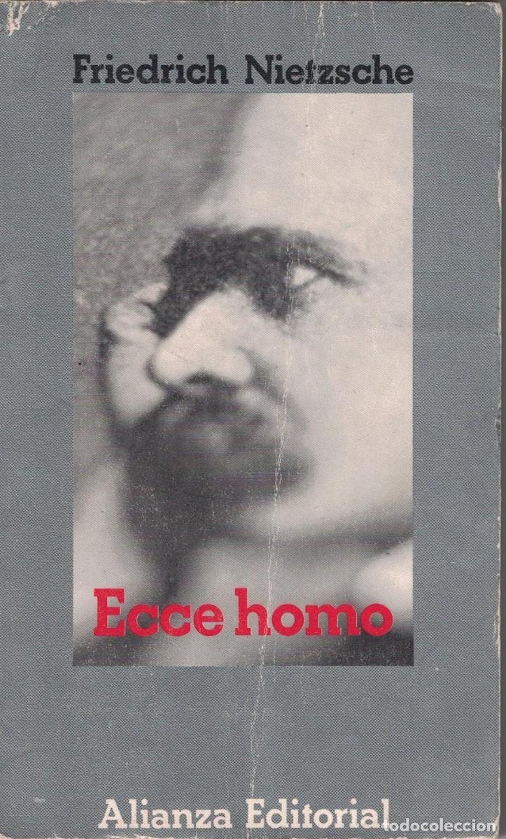 Libros de segunda mano: (Z-003) - ECCE HOMO - FRIEDRICH NIETZSCHE - Foto 1