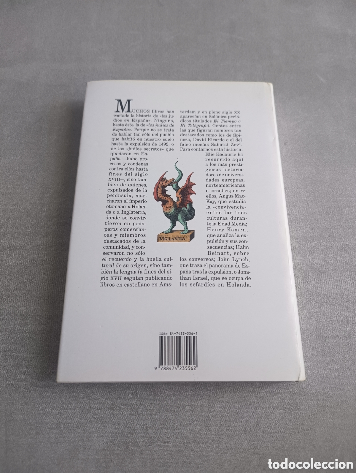 Libros de segunda mano: LOS JUD&Iacute;OS EN ESPA&Ntilde;A - ELIE KEDOURIE, ED. - Foto 3