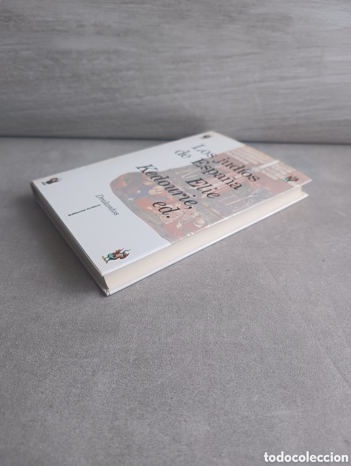 Libros de segunda mano: LOS JUD&Iacute;OS EN ESPA&Ntilde;A - ELIE KEDOURIE, ED. - Foto 7