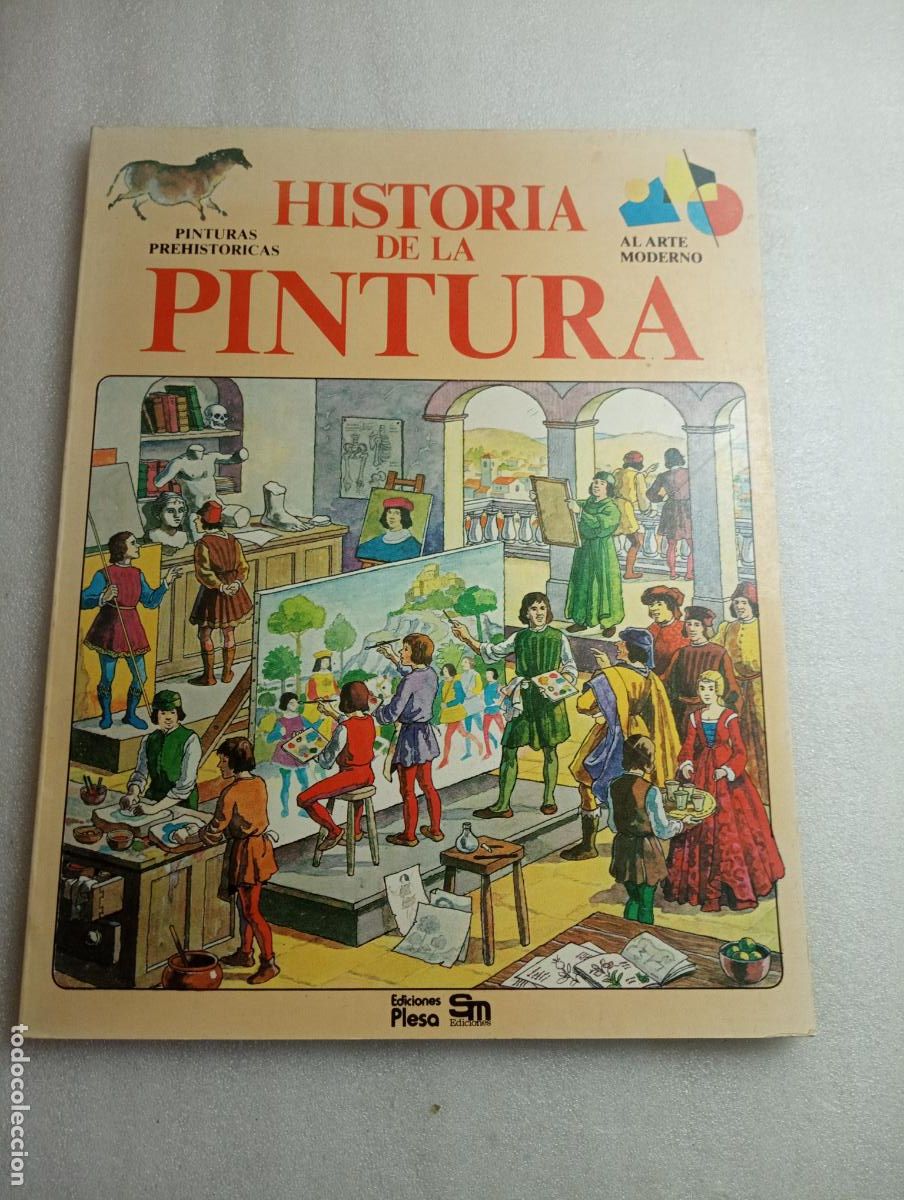 Libros de segunda mano: HISTORIA DE LA PINTURA -- Arte e Historia - PLESA - Foto 1