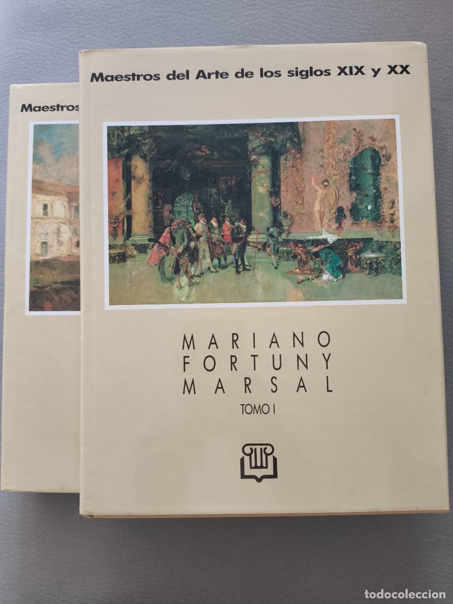 Libros de segunda mano: MAESTROS DEL ARTE DE LOS SIGLOS XIX Y XX MARIANO FORTUNY MARSAL 2 TOMOS COMPLETO DICCIONARI RAFOLS