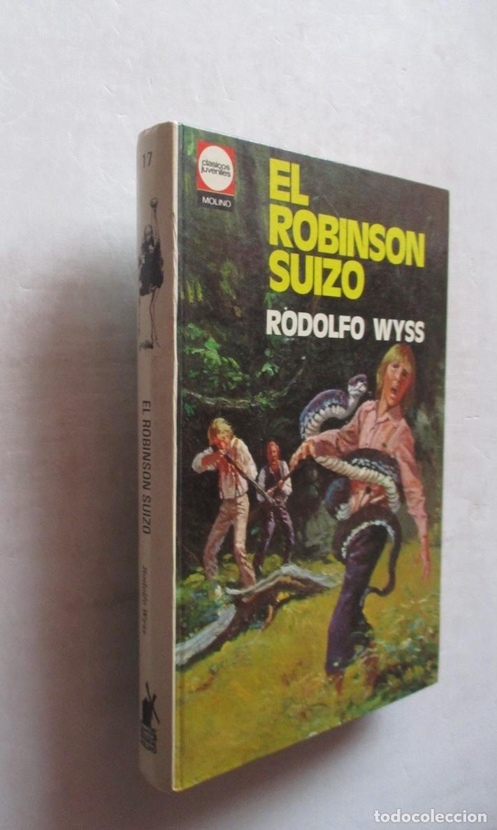 Libros de segunda mano: EL ROBINSON SUIZO - RODOLFO WYSS - Foto 1