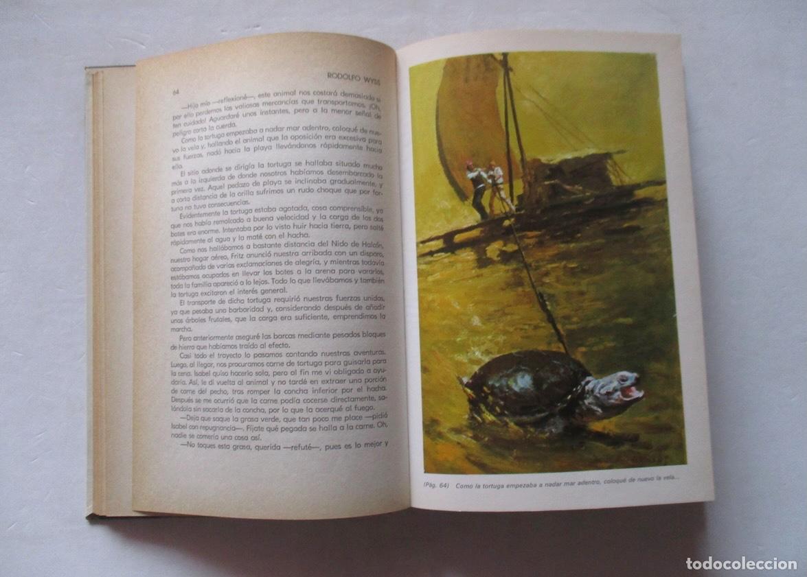 Libros de segunda mano: EL ROBINSON SUIZO - RODOLFO WYSS - Foto 3