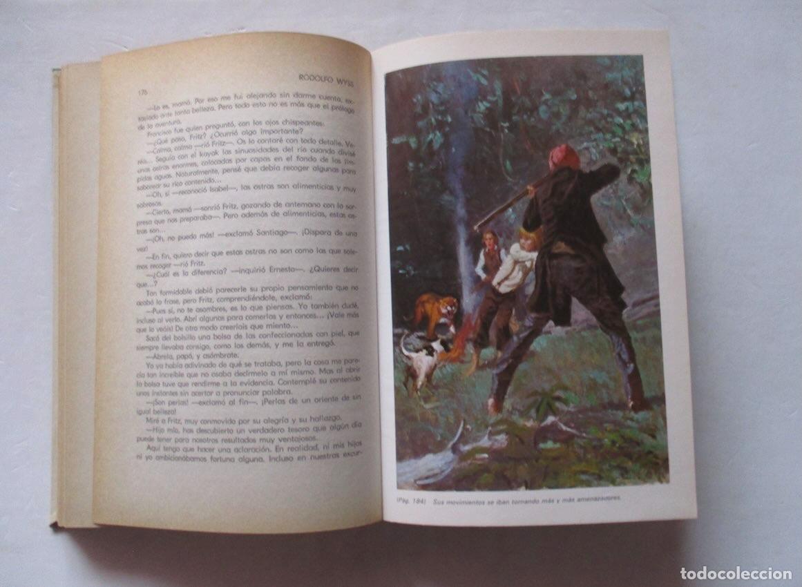 Libros de segunda mano: EL ROBINSON SUIZO - RODOLFO WYSS - Foto 4