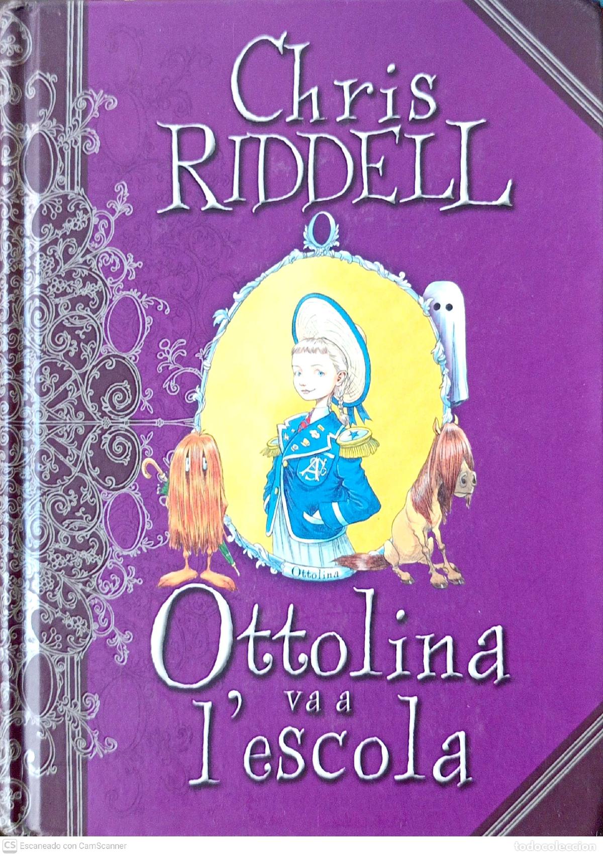 Libros de segunda mano: Ottolina va a lescola - Chris Riddell - Foto 1