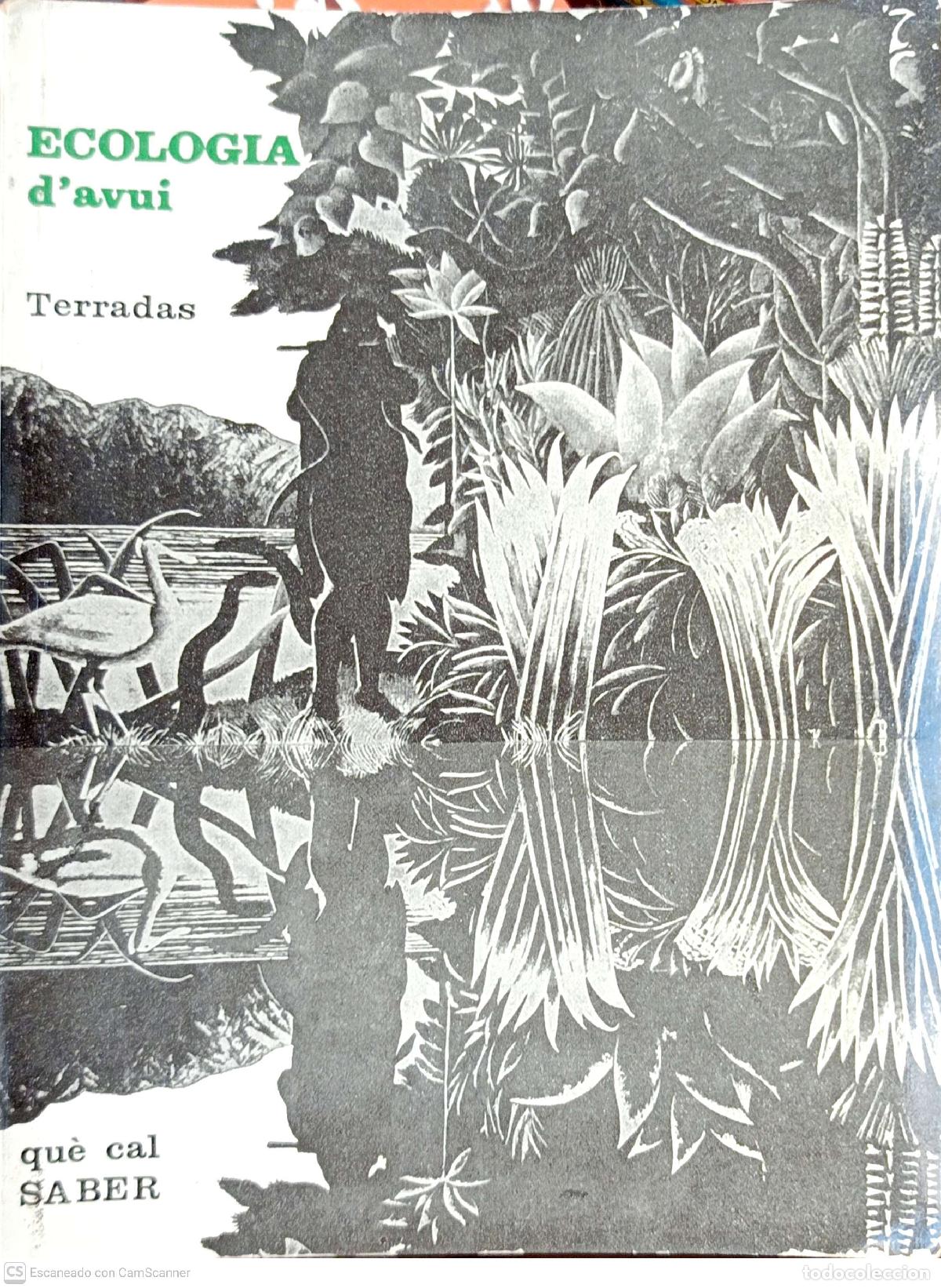 Libros de segunda mano: Ecologia davui - Jaume Terrades - Foto 1