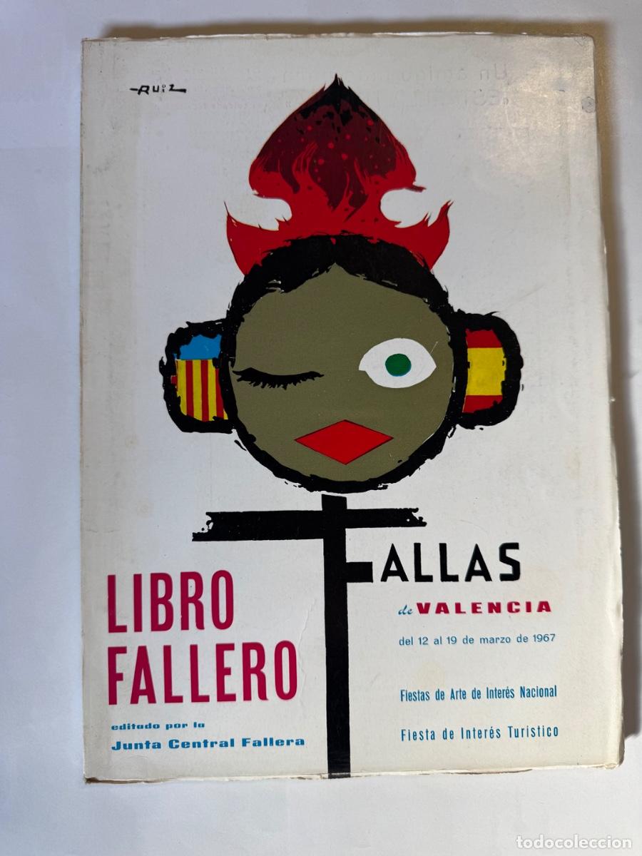 Libros de segunda mano: Libro Fallero Fallas de 1967 - Foto 1