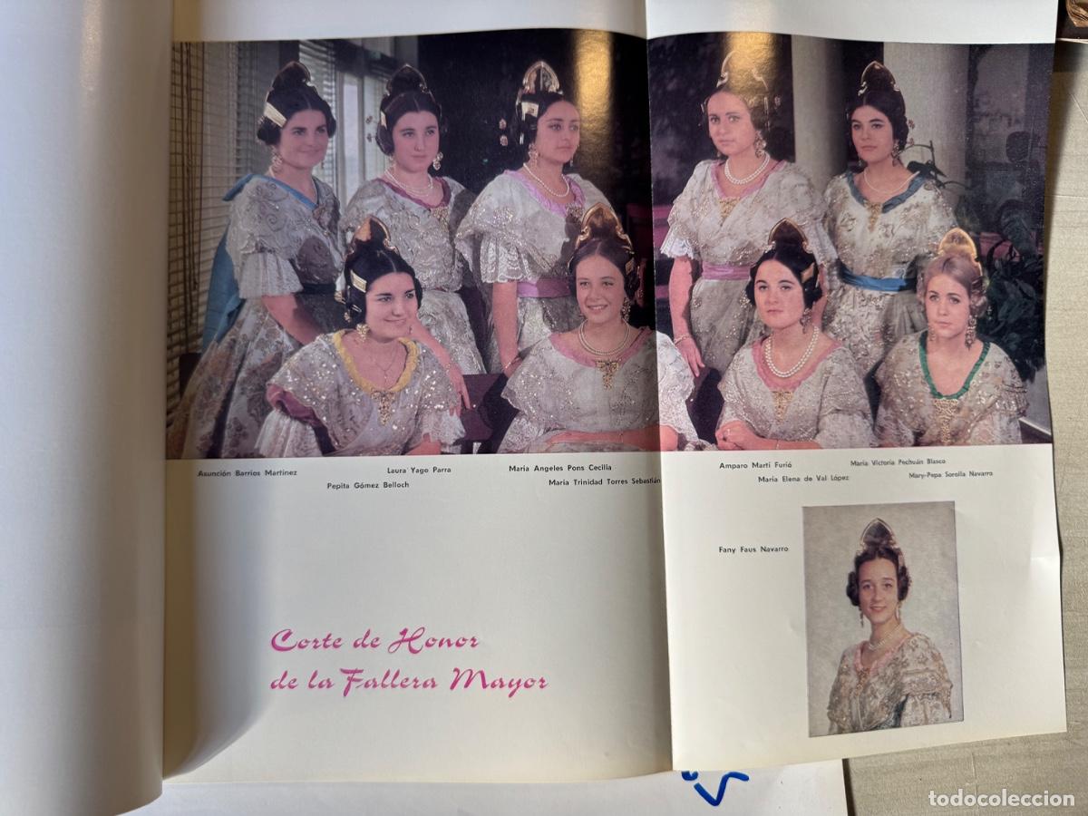 Libros de segunda mano: Libro Fallero Fallas de 1967 - Foto 3