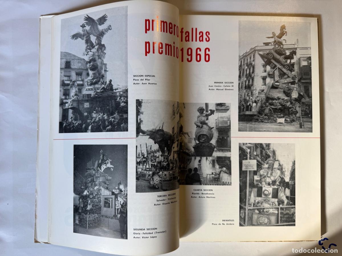 Libros de segunda mano: Libro Fallero Fallas de 1967 - Foto 6