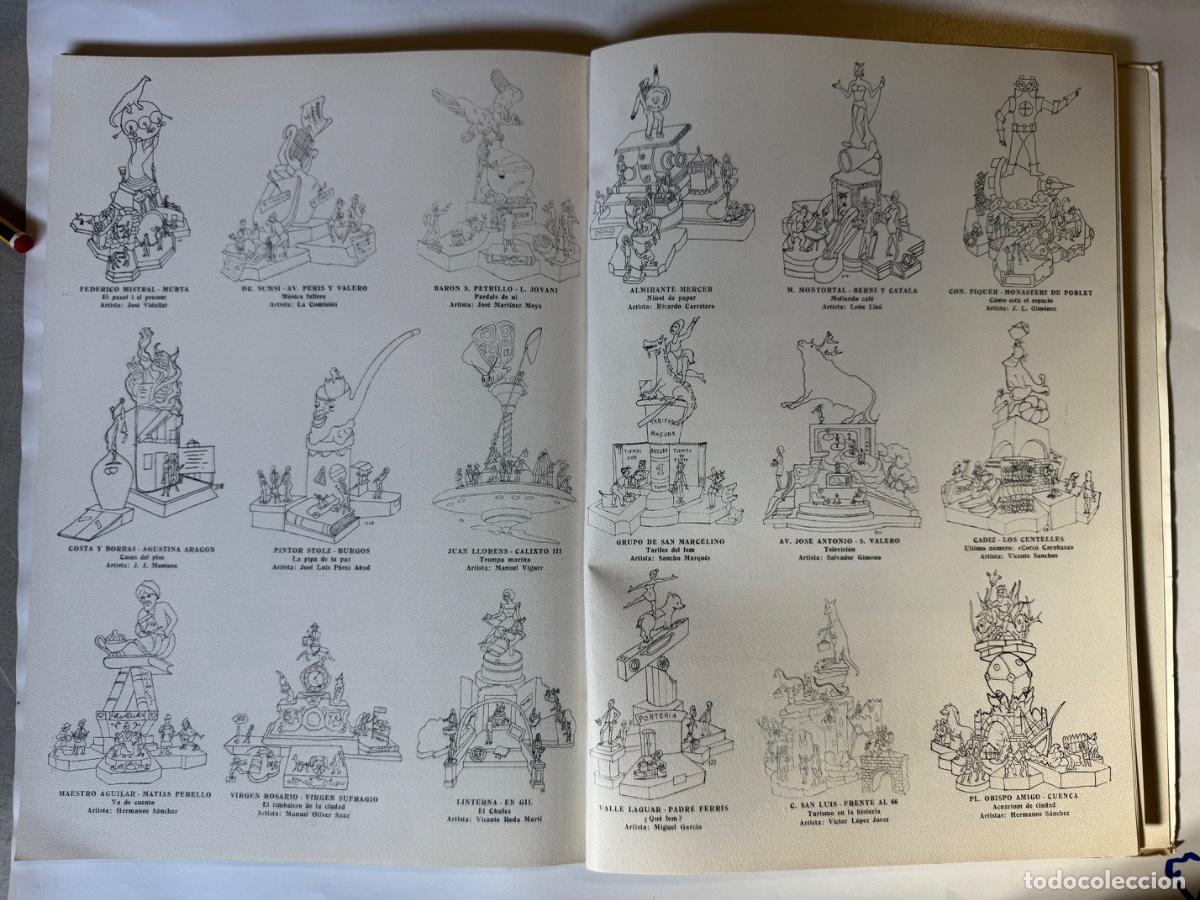 Libros de segunda mano: Libro Fallero Fallas de 1967 - Foto 8