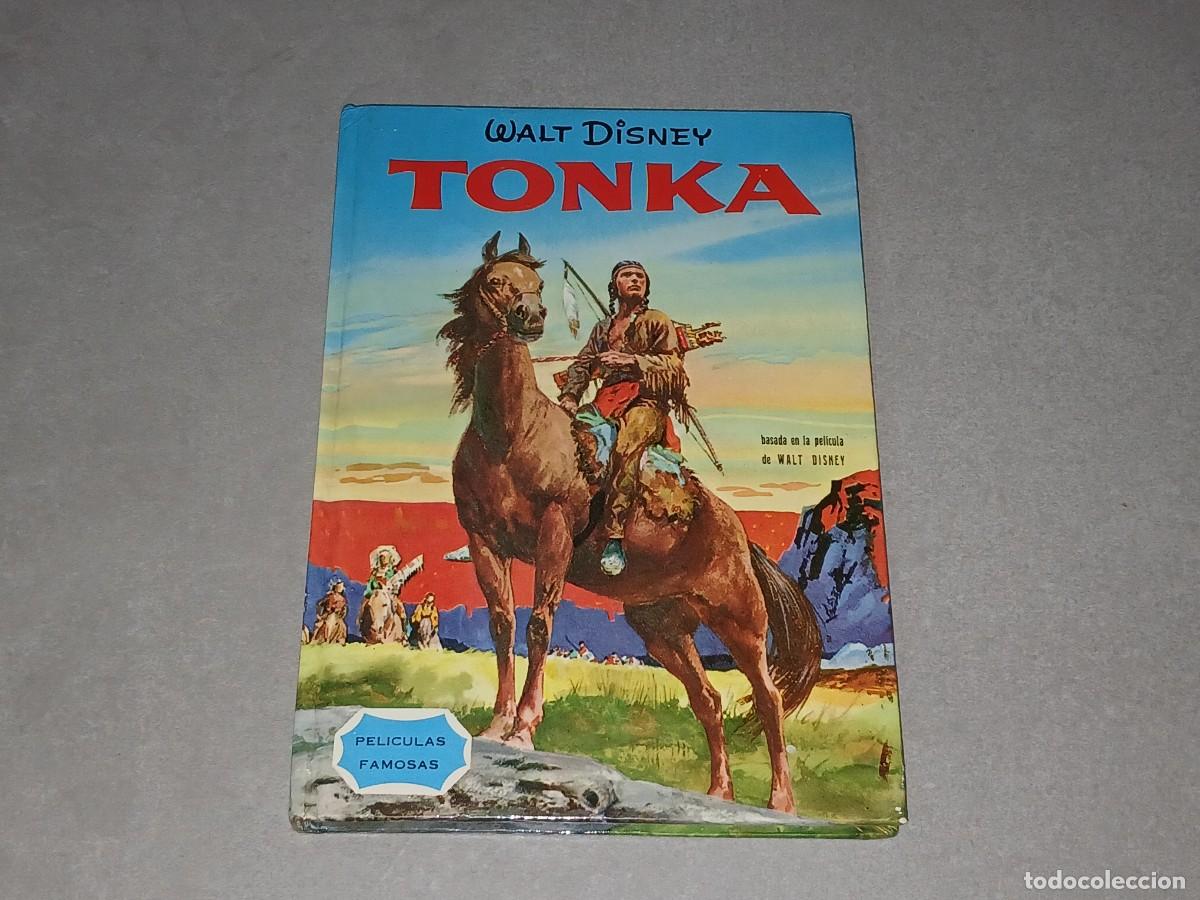 Libros de segunda mano: Libro. Tonka, pel&iacute;cula de Walt Disney, Ediciones Gaisa - Foto 1