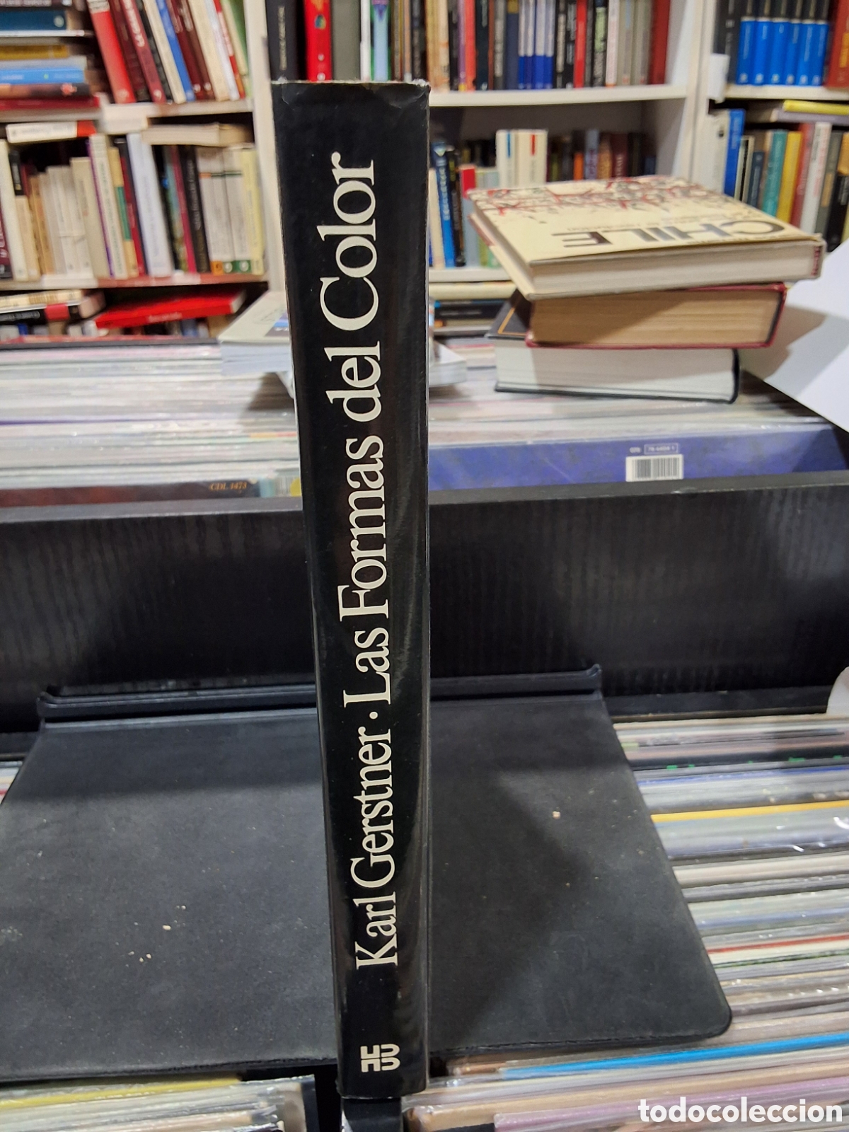 Libros de segunda mano: LAS FOFMAS DEL COLOR - KARL GERSTNER - Foto 2