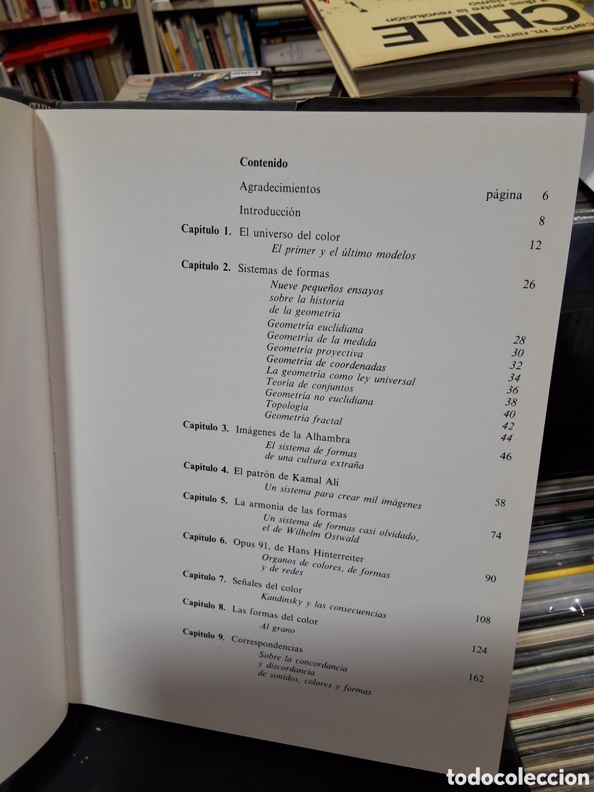 Libros de segunda mano: LAS FOFMAS DEL COLOR - KARL GERSTNER - Foto 6