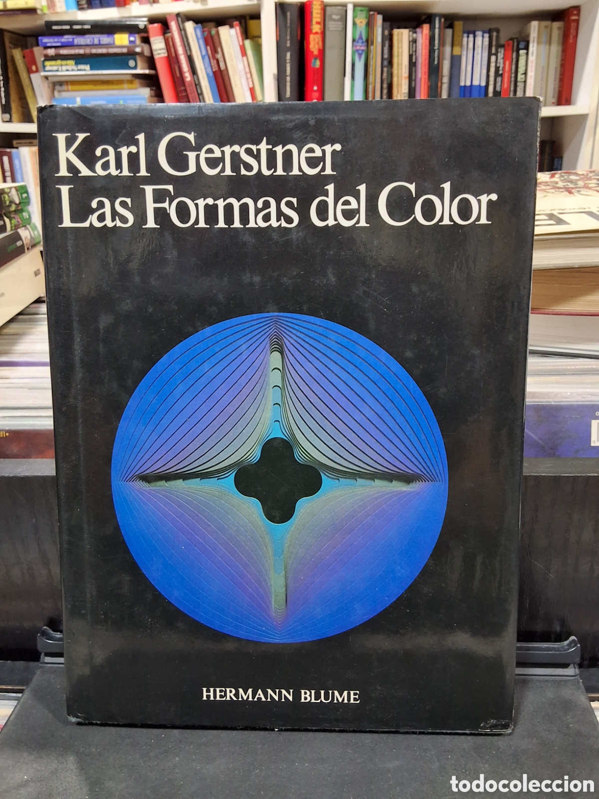 Libros de segunda mano: LAS FOFMAS DEL COLOR - KARL GERSTNER - Foto 1