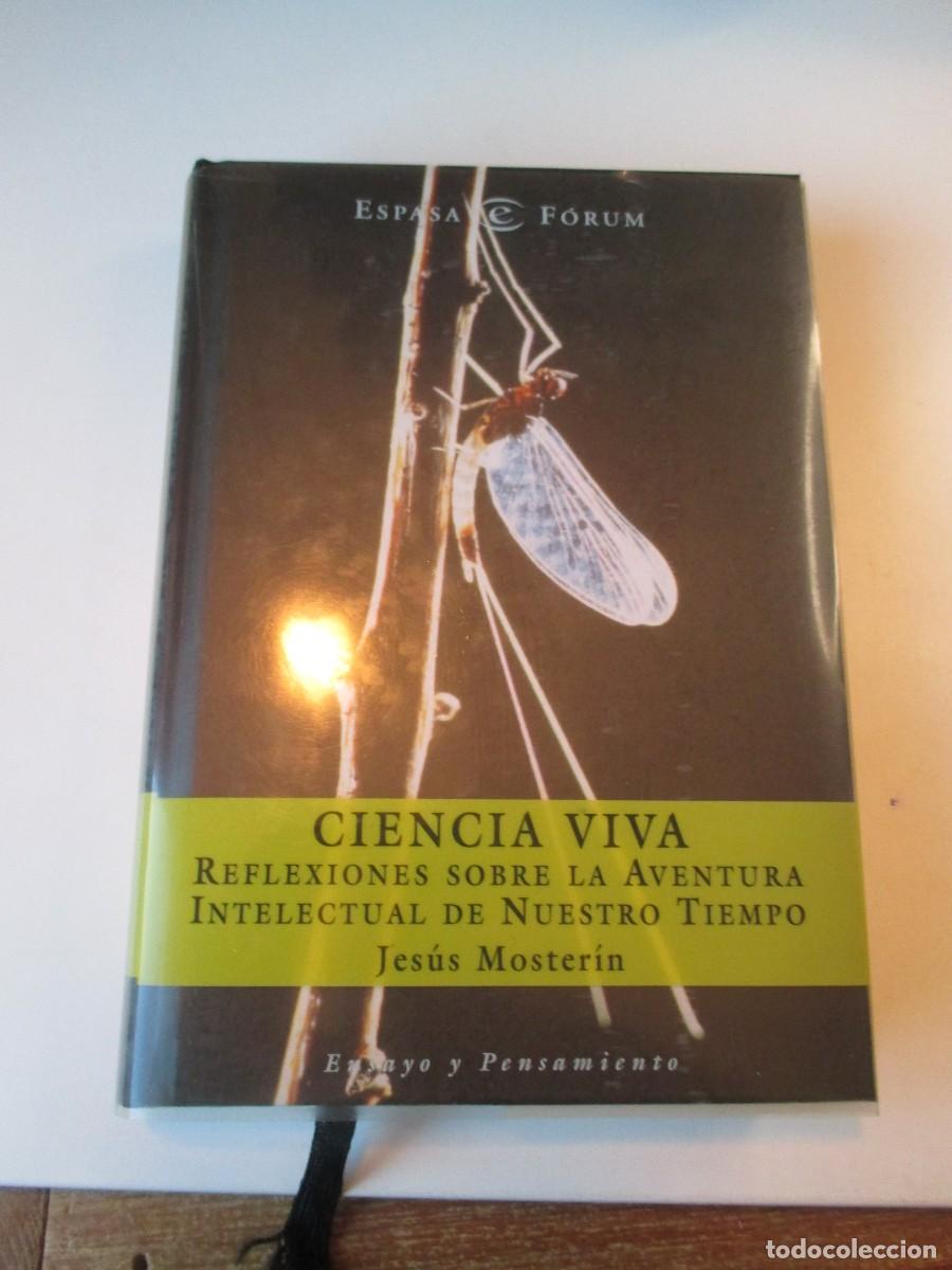 Libros de segunda mano: JES&Uacute;S MOSTER&Iacute;N Ciencia viva W37472 - Foto 1