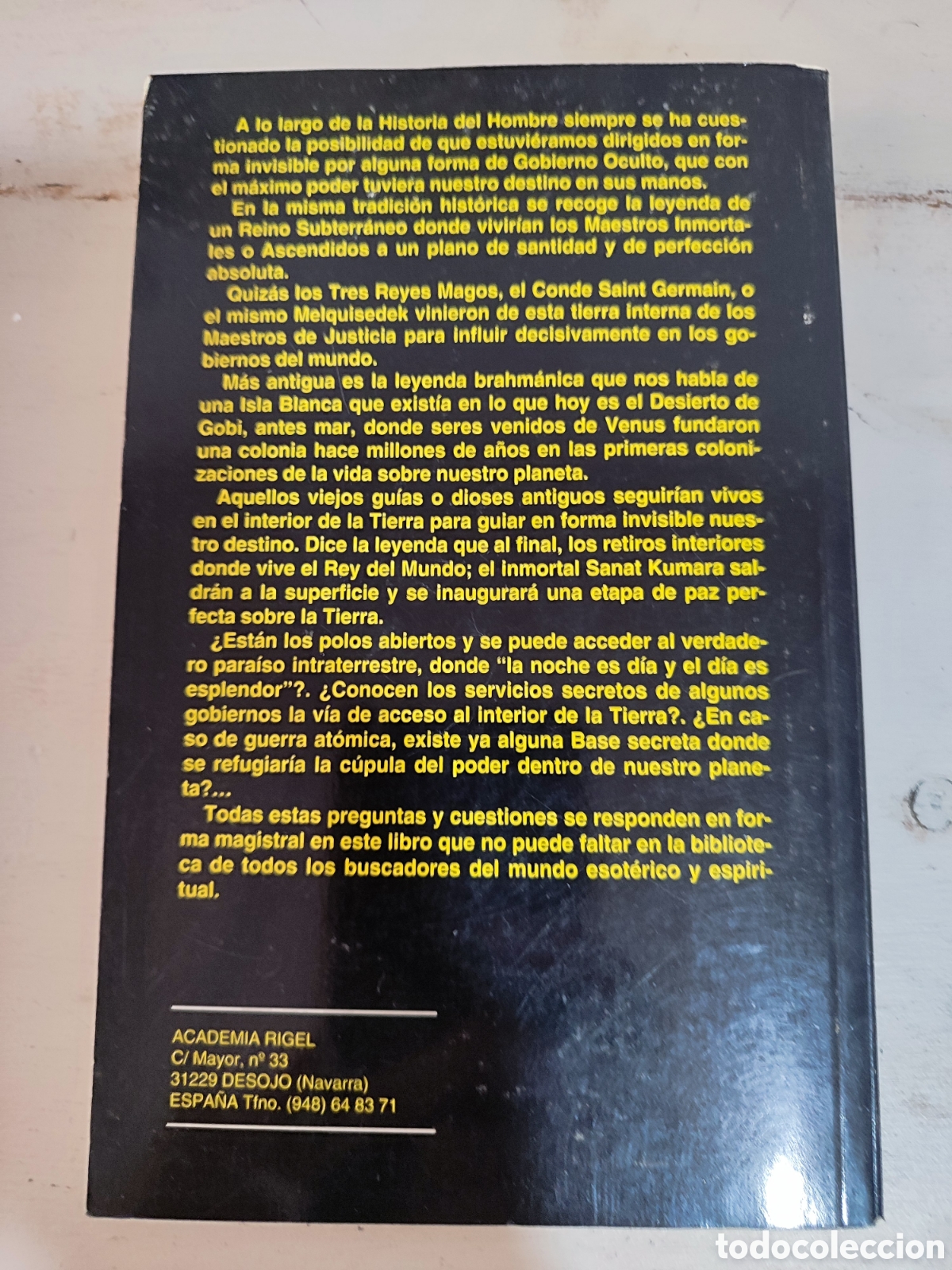 Libros de segunda mano: Clave 22 Contacto con el gobierno oculto - Foto 2