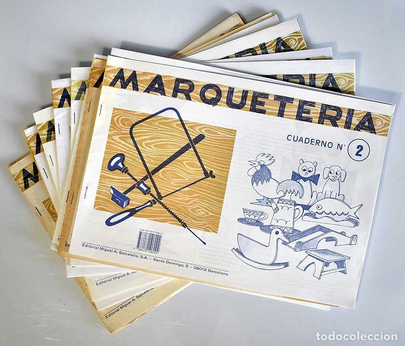 Libros de segunda mano: Marqueter&iacute;a. Lote de 8 Cuadernos - Foto 1