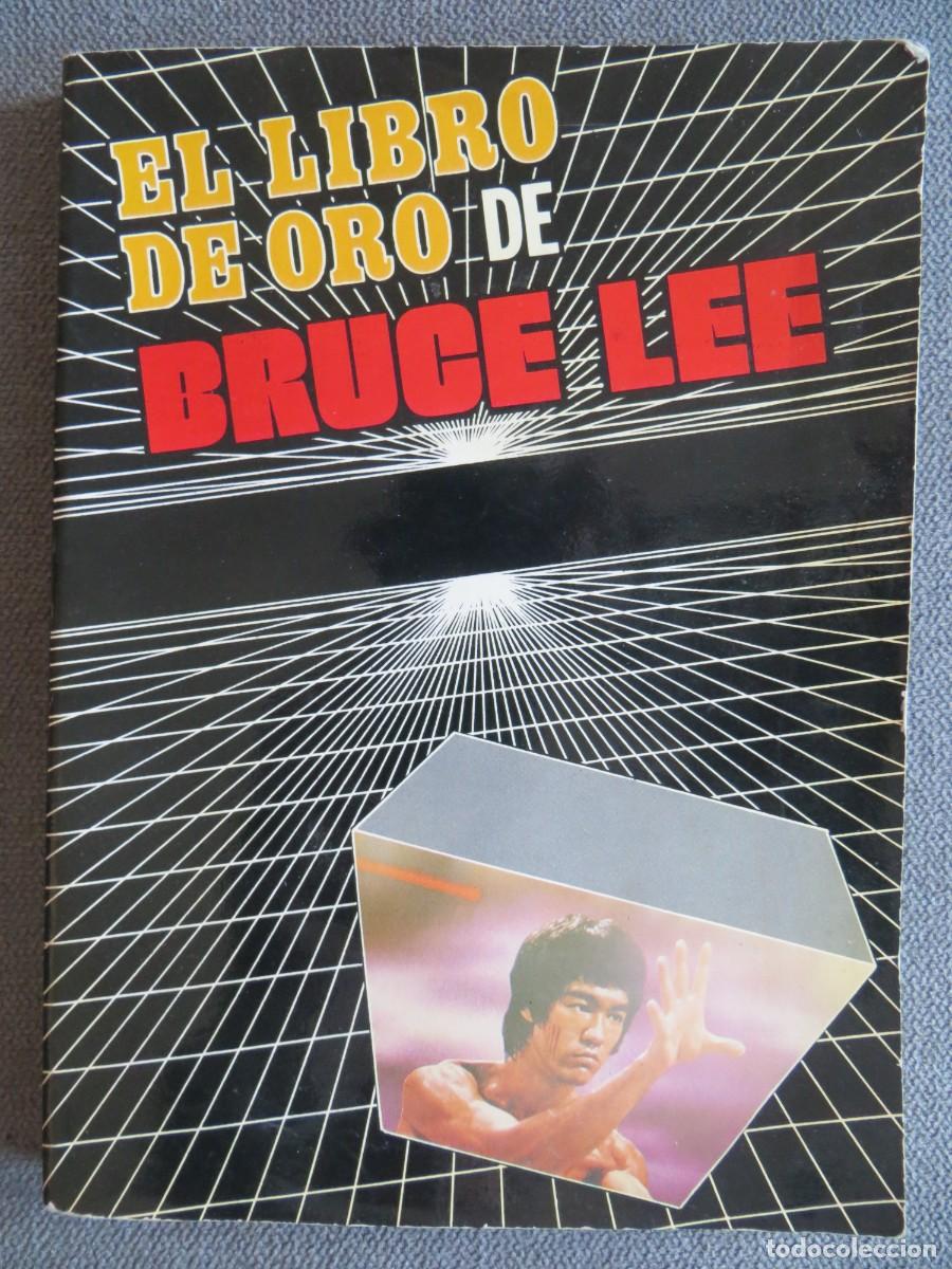 Libros de segunda mano: EL LIBRO DE ORO DE BRUCE LEE. ADOLFO PEREZ. 1987 - Foto 1