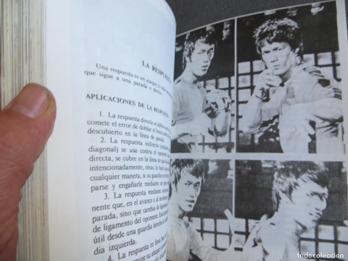 Libros de segunda mano: EL LIBRO DE ORO DE BRUCE LEE. ADOLFO PEREZ. 1987 - Foto 2