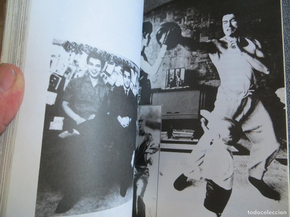 Libros de segunda mano: EL LIBRO DE ORO DE BRUCE LEE. ADOLFO PEREZ. 1987 - Foto 4
