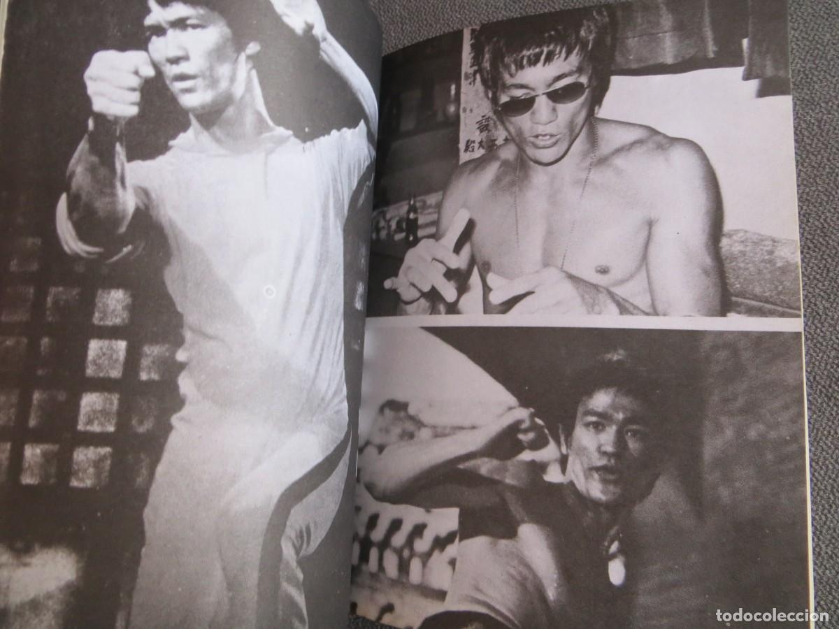 Libros de segunda mano: EL LIBRO DE ORO DE BRUCE LEE. ADOLFO PEREZ. 1987 - Foto 6