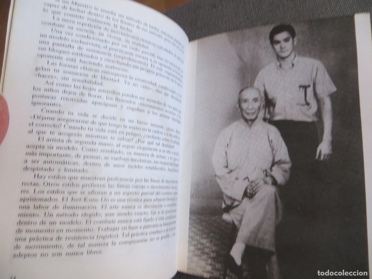 Libros de segunda mano: EL LIBRO DE ORO DE BRUCE LEE. ADOLFO PEREZ. 1987 - Foto 7