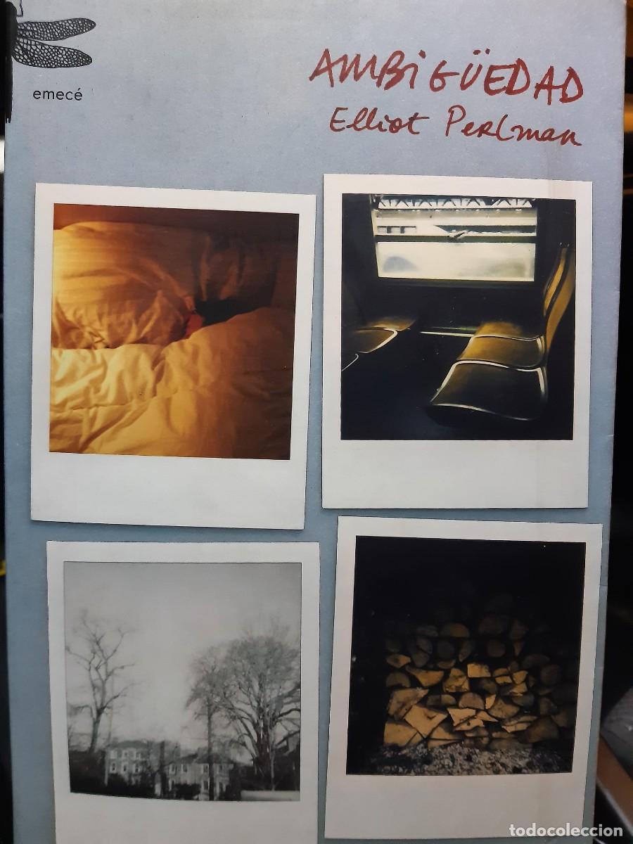 Libros de segunda mano: AMBIGUEDAD Elliot Perlman - Foto 1